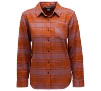 Black Diamond - Women's Project Flannel - Hemd, Gr. XS, rot (DarkMauve/Clay)