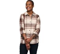 Black Diamond - Women's Project Flannel - Hemd, Gr. S, braun (ChalkPink/WalnutPlaid)