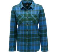 Black Diamond W PROJECT HEAVY FLANNEL Deeps Woods-Midnight Blue S