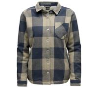 Black Diamond W PROJECT LINED FLANNEL Charcoal-Pine Smoke L