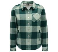Black Diamond Damen Flanellhemd Project Lined Flannel Deep Woods/Agave Gr. L