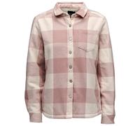 Black Diamond Black Diamond Women's Project Lined Flannel Shirt Pale Mauve-Off White Plaid Pale Mauve-Off White Plaid M