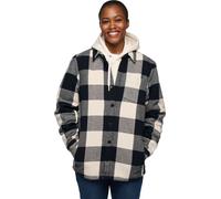 Black Diamond Hemdjacke "Projekt" in Creme - Größe S | Damen Blusen