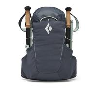 Black Diamond Womens Pursuit 15 Backpack Damen Rucksack Cherrywood, Carbon - BD680014 Carbon Foam Green Blau S