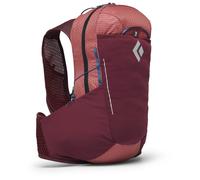 Black Diamond - Women's Pursuit 15 - Wanderrucksack, Gr. M, rot (Cherrywood/InkBlue)