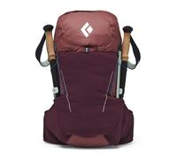 Black Diamond Womens Pursuit 30 Backpack Damen Rucksack Cherrywood, Carbon - BD680016 Dunkelblau M