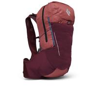Black Diamond W Pursuit 30 Backpack - Wanderrucksack cherrywood-ink blue L