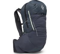 Black Diamond Women's Pursuit Backpack 30 Carbon/Foam Green Carbon-Foam Green L