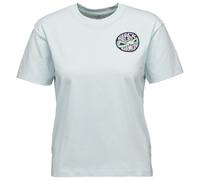 Black Diamond - Women's Rope Badge S/S Tee - T-Shirt, Gr. XL, grau (BelayBlue)