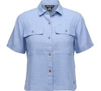 Black Diamond Women's Scenic Route Ss Shirt Cr lue-glacier L