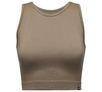 Black Diamond - Women's Seamless Rib Tank - Tank Top, Gr. L, beige/braun (Walnut)