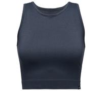 Black Diamond W SEAMLESS RIB TANK Charcoal L