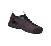 Black Diamond Women's Mission Leather Low Wp Approach Shoes Mulberry/Black 41