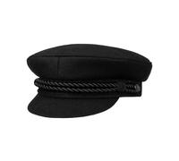 Black Elbsegler Tuch Mütze by Hammaburg schwarz 57 cm