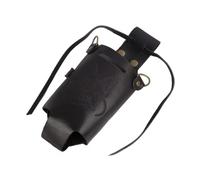 Black Forest Fox - Holly Holster Halfter - Biergürtel aus hochwertigem Büffelleder - Bierhalter Accessoire - passend für Verschiedene Getränkedosen und Flaschen - Dark Brown