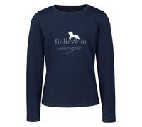 black forest kids Langarmshirt navy 146/152