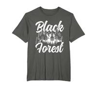 Black Forest Schwarzwald Souvenir T-Shirt