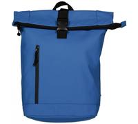 Black Hawk - Black Hawk Rollup-Rucksack Synth. mit Laptopfach denimblau Blau