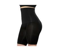 (black,L-XL)MIMIGO High Waisted Body Shaper Shorts Shapewear For Women Tummy Control Thigh Slimming