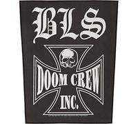 BLACK LABEL SOCIETY - BLACK LABEL SOCIETY DOOM CREW Backpatch
