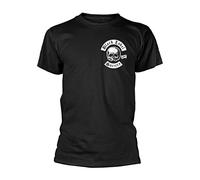 Black Label Society Black Skull Pocket offiziell Männer T-Shirt Herren (Large)