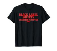Black Label Society Canadian Chapter T-Shirt