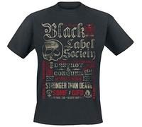 Black Label Society Destroy & Conquer T-Shirt schwarz S