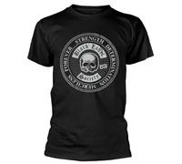 Black Label Society "Face Your Fears" T-Shirt, Schwarz, Schwarz, L
