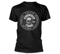 Black Label Society "Face Your Fears" T-Shirt, Schwarz, Schwarz, M
