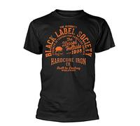 Black Label Society Hardcore Hellride offiziell Männer T-Shirt Herren (XX-Large)