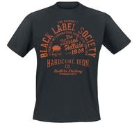 Black Label Society Hardcore Hellride T-Shirt schwarz in XXL