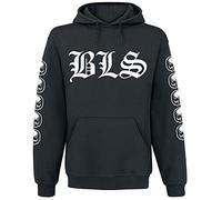 Black Label Society Logo Männer Kapuzenpullover schwarz XL
