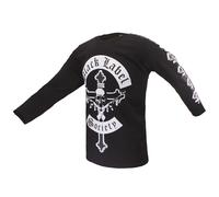 Black Label Society Mafia Langarm-T-Shirt Schwarz