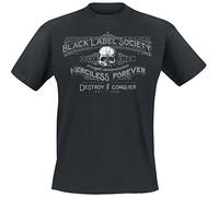 Black Label Society Merciless Forever T-Shirt schwarz XL