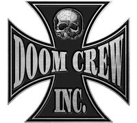 Razamataz Metallpin Black Label Society #2 Doom Crew Inc. Anstecker 4x4 cm