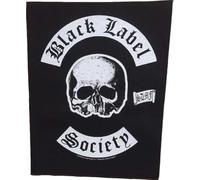 Black Label Society - Patch SDMF (Einheitsgröße) (Schwarz/Weiß)