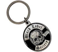 Black Label Society SDMF Band Logo Keychain Keychain One Size