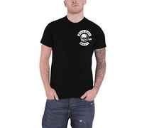 Black Label Society Skull Logo Pocket (Black) T-Shirt XXL