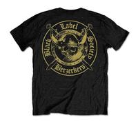 Black Label Society T Shirt Berzerkers SDMF Band Logo Nue offiziell Herren