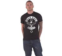 Black Label Society T-Shirt Mafia, Schwarz, schwarz, X-Groß