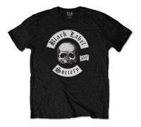 Black Label Society T Shirt Skull SDMF Band Logo Nue offiziell Herren Schwarz
