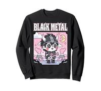 Black Metal Music Cute Extreme Dark Melodies Heavy Tone Fans Sweatshirt