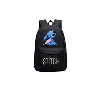 (Black) New Stitch Rucksack Kinder Jungen Mädchen Star Blue Schultasche Reiserucksäcke
