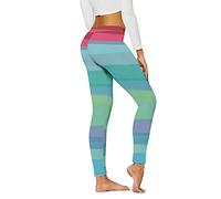 Black of Friday 2023 Capri Leggings Damen Sommer Gefütterte Strumpfhose Durchsichtig High Waist Jeggings Damen Ringel Leggings Damen Deal of The Day Prime Today Todays Daily Deals Colla