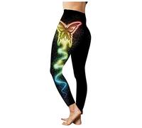 Black of Friday 2023 Leggings Damen Beige Creme Blickdicht Scrunch Leggings Damen Caprihose Sport Damen Cargohose Schwarz Damen Shaping Jeggings Damen Prime Big Deal Days Todays Deals