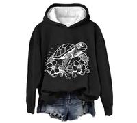 Black of Friday Angebote 2024 Drucker Backprint Hoodie Damen Damen Pullover Mit Kapuze Blau Sweatshirt Jacke Damen Spooks Pullover Damen Sport Schwarze Tshirt Damen Oversize Mein+Warenkorb+Anzeigen