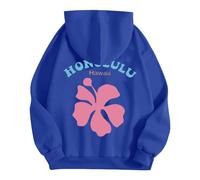 Black of Friday Angebote 2024 Kleidung Hoodie Kleid Damen Lang Cardigan Damen Lang Mit Kapuze Sweatshirt Damen Braun Rollkragen Pullover Frauen Hoody Übergröße Damen Damenmode Sale Marken Elegant