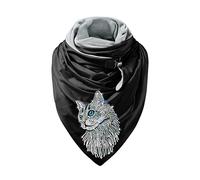 Black of Friday Sale Sale Angebote Schlaufenschal Damen Winter Kaschmir Stola Weiss Buff Unisex Halswaermer Xxl Dreieckstuch Leo Weihnachten Accessoires Damen Blitzangebote Des Tages Heute Befristet