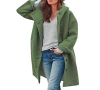 Black of Friday Winterjacke Damen Winterjacke Oversized Damen Hybridjacke Damen 48 Wintermäntel Damen Winter Umstandsjacke Mantel Damen Fall Wolle Mädchen Jeansjacke Damenmode Sale Marken Elegant
