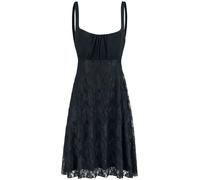 Black Premium by EMP Alone In The Dark Mittellanges Kleid schwarz in S
